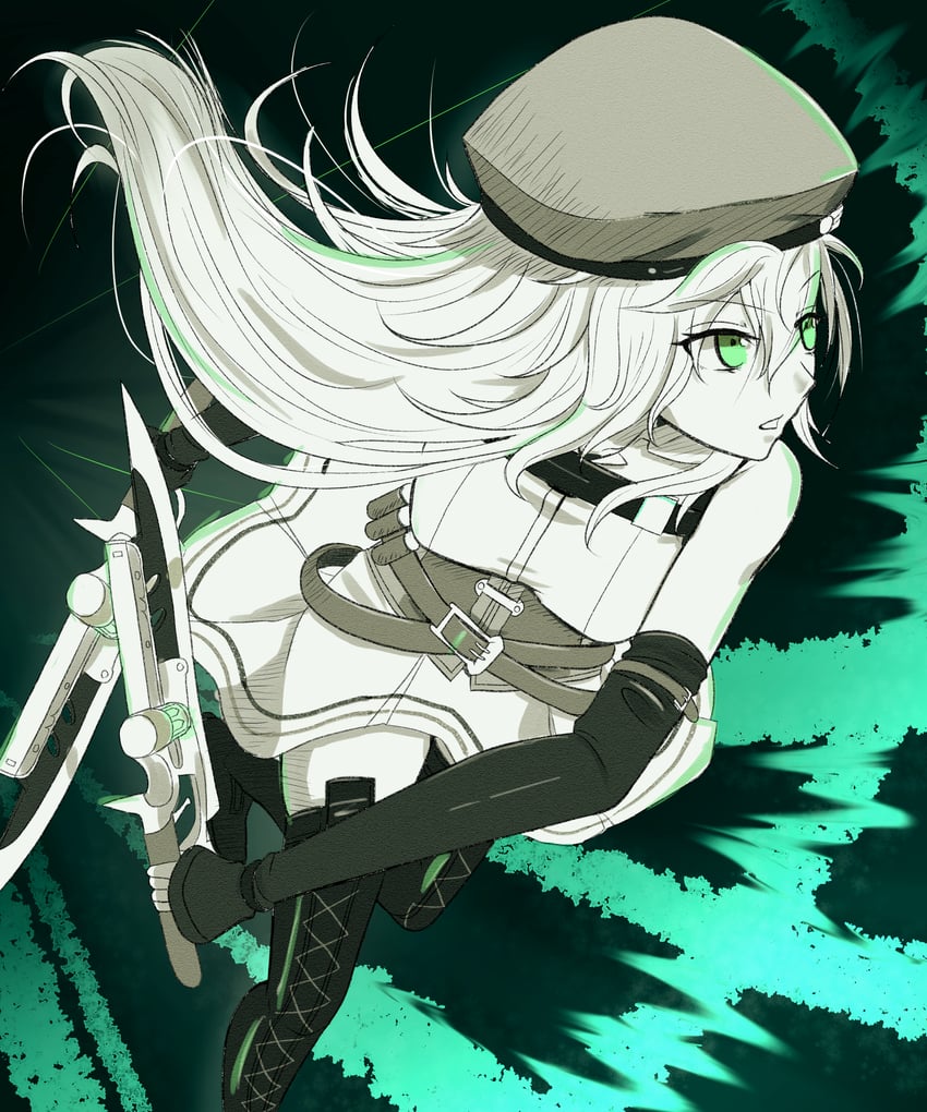 fie claussell (eiyuu densetsu and 2 more) drawn by witch_f