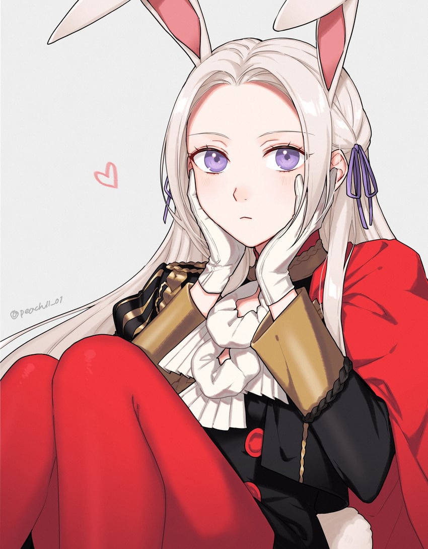 edelgard von hresvelg (fire emblem and 1 more) drawn by shamu_(peach11_01)