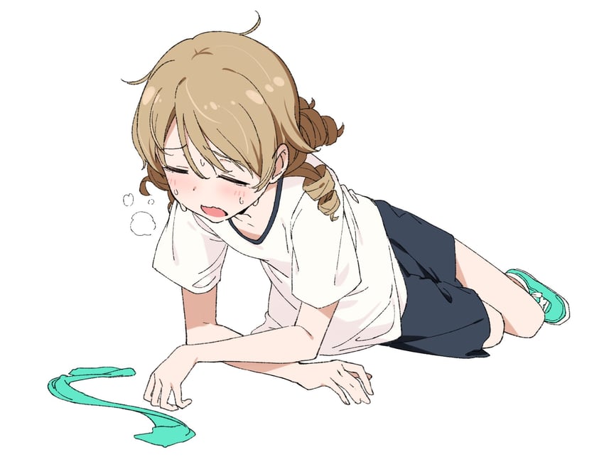 morikubo nono (idolmaster and 2 more) drawn by nyum