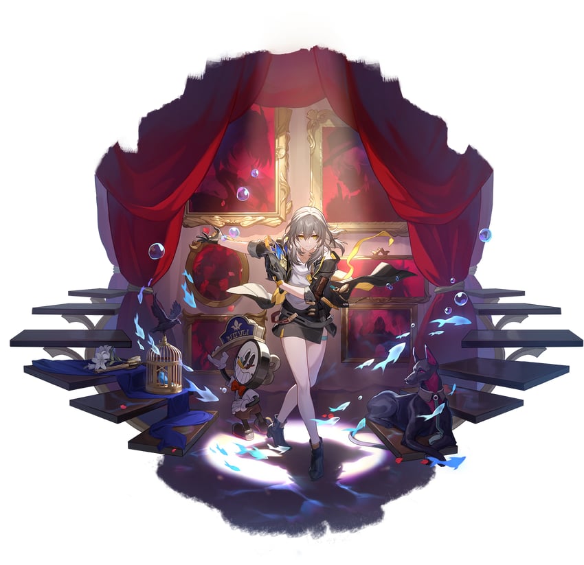 trailblazer, firefly, stelle, acheron, sparkle, and 4 more (honkai and 1 more)