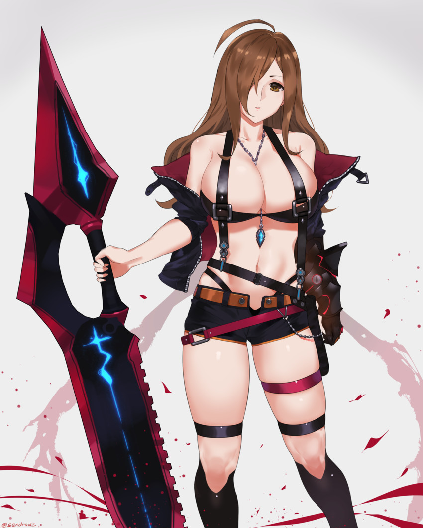 wiz and laevateinn (kono subarashii sekai ni shukufuku wo! and 1 more) drawn by sendo_(sendrawz)