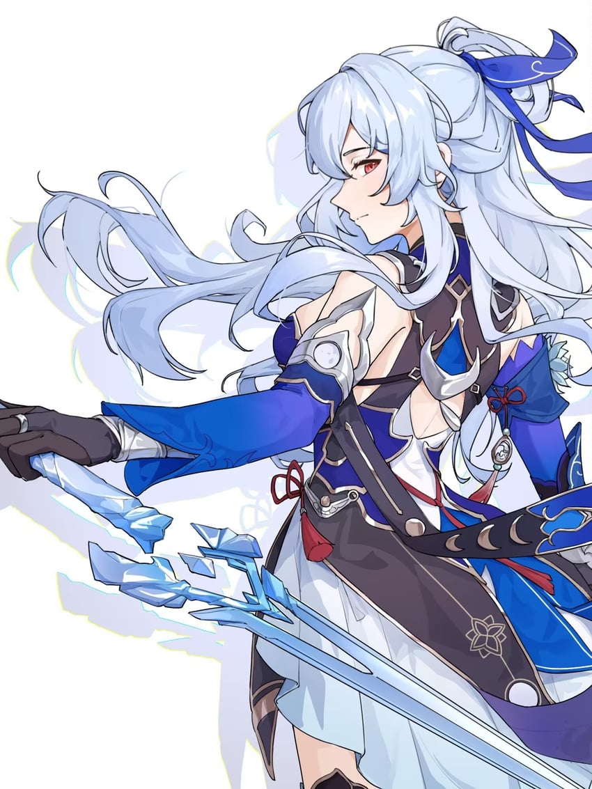 jingliu (honkai and 1 more) drawn by morte_(morte00097530)