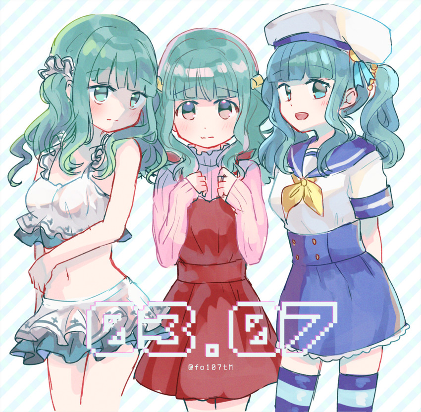 futaba sana (mahou shoujo madoka magica and 1 more) drawn by totte