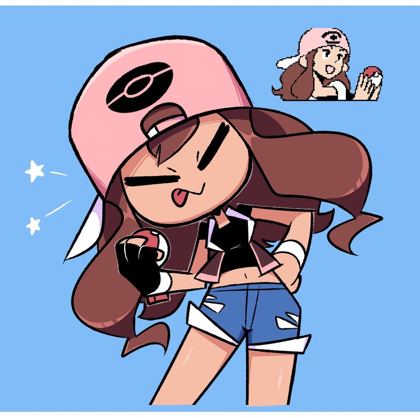 hilda (original and 2 more) drawn by thecappuccino04