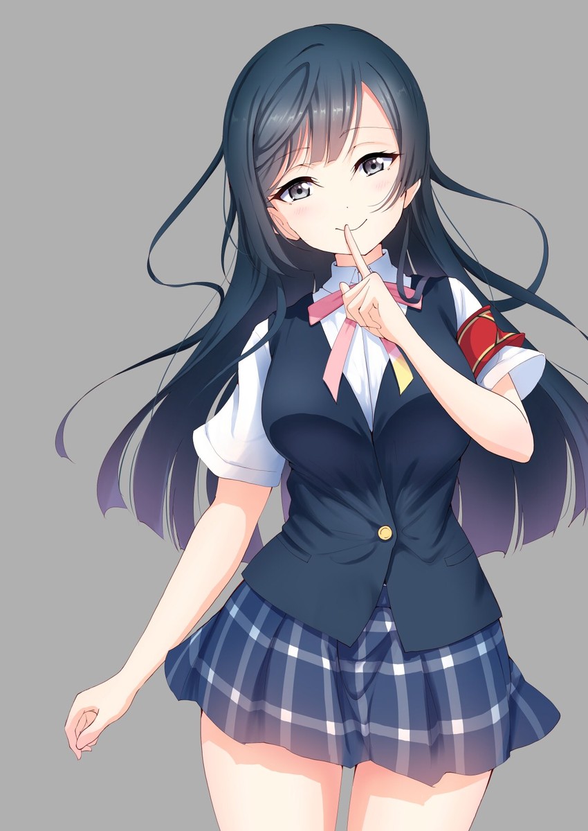 yuki setsuna (love live! and 1 more) drawn by amagi_(volfuji)