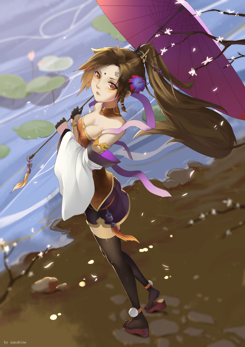 hong meiling (original and 1 more) drawn by sunshine_(1638509769)
