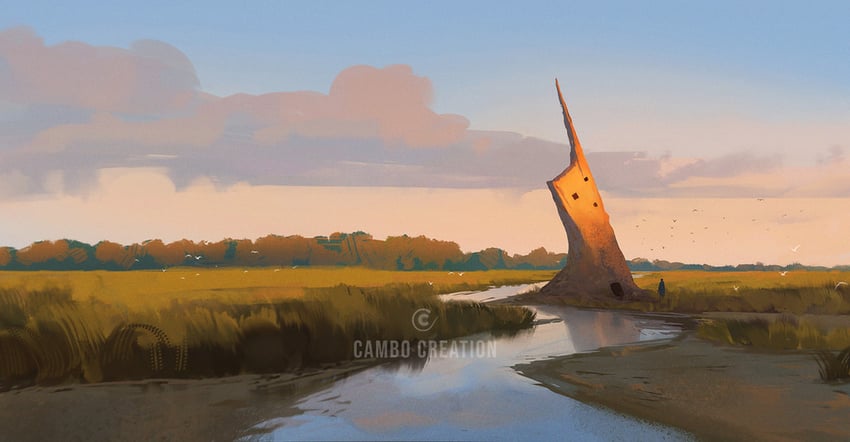 original drawn by cambocreation