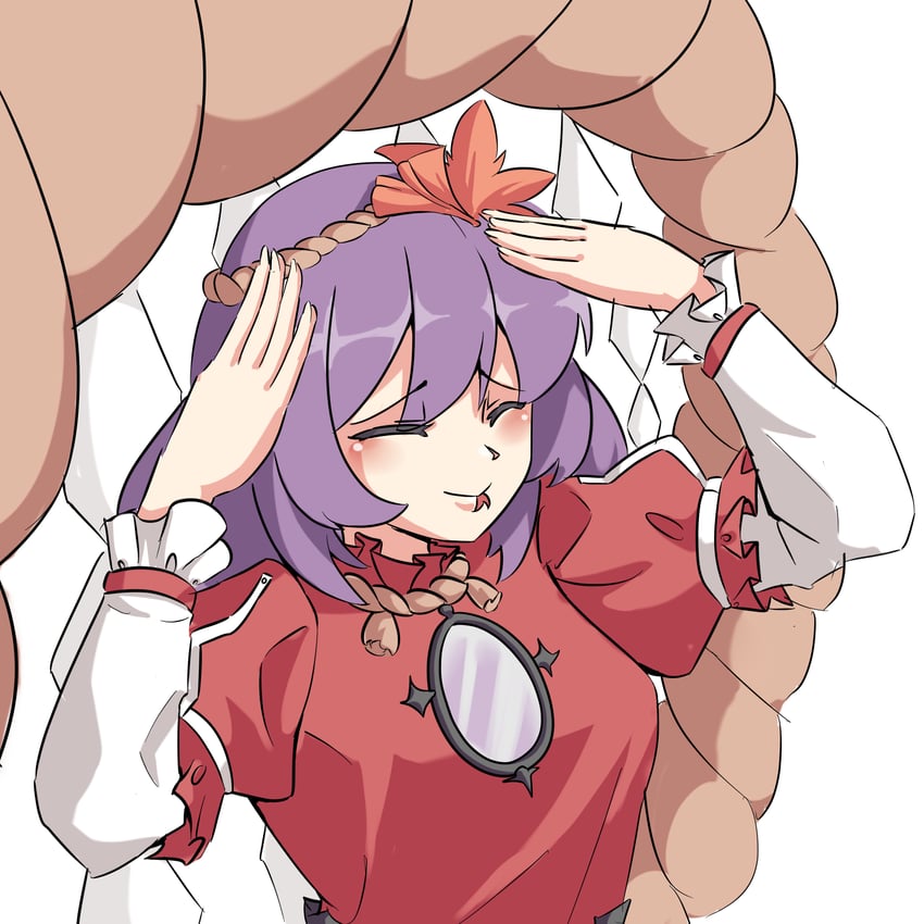 yasaka kanako (touhou and 1 more) drawn by praeto