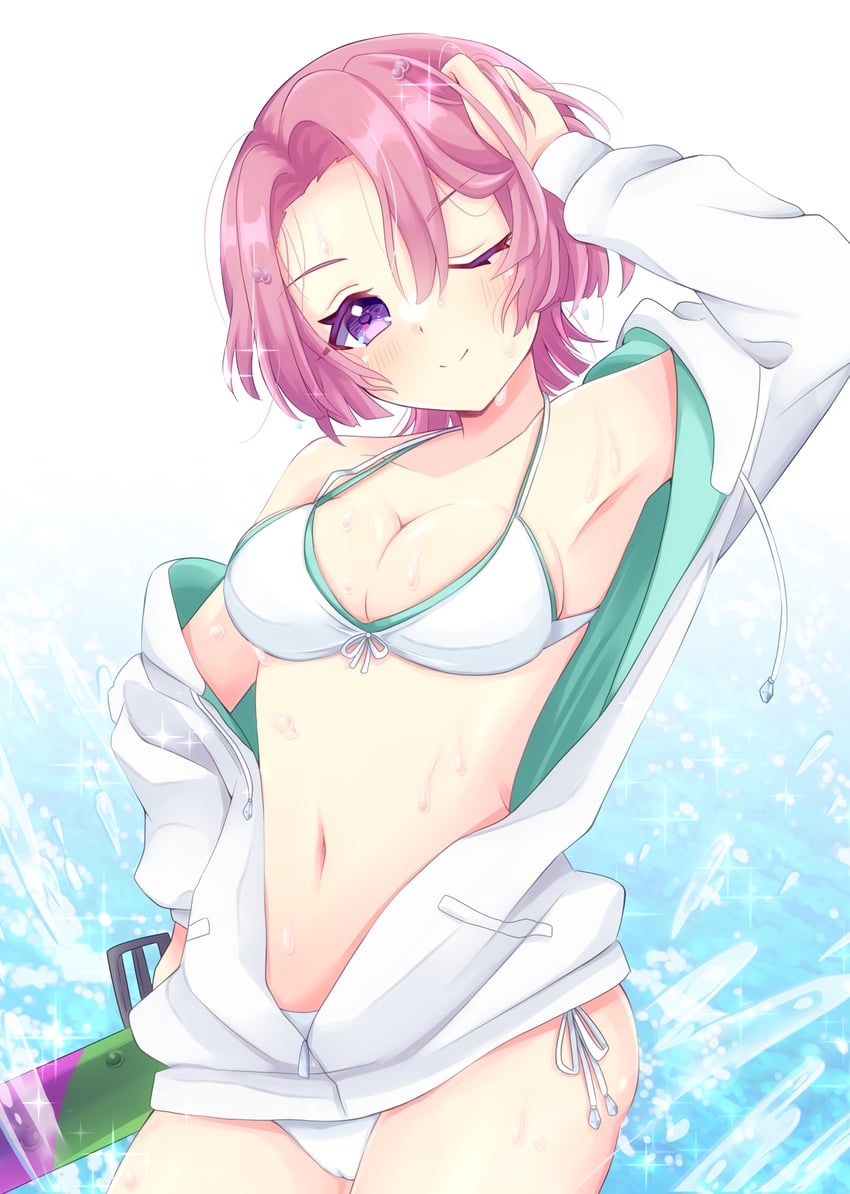arimura mao (idolmaster and 1 more) drawn by rori_(lovesick_bomb)