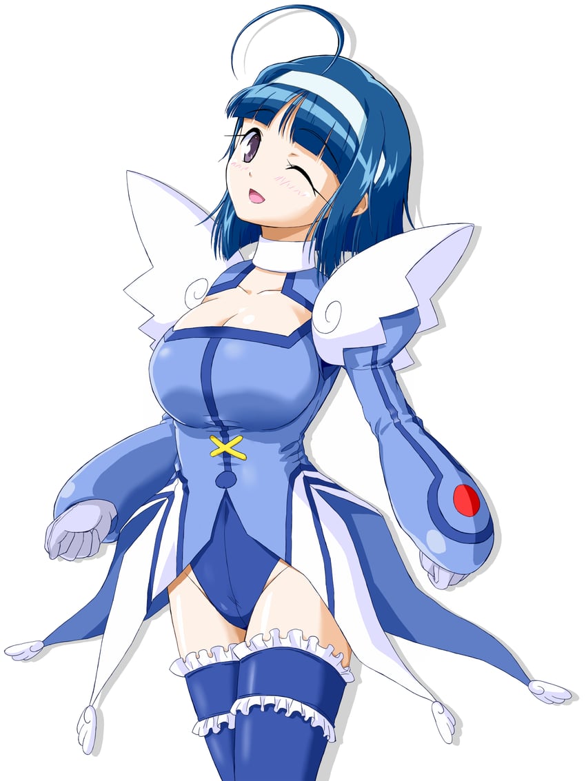 kannazuki aoi (twin angel and 1 more) drawn by macla