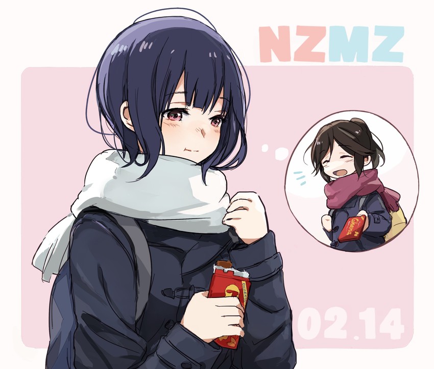 yoroizuka mizore and kasaki nozomi (hibike! euphonium and 1 more) drawn by yuuyu_(777)