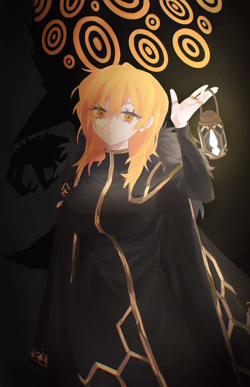 don quixote, binah, and big bird (project moon and 2 more) drawn by ss0_520