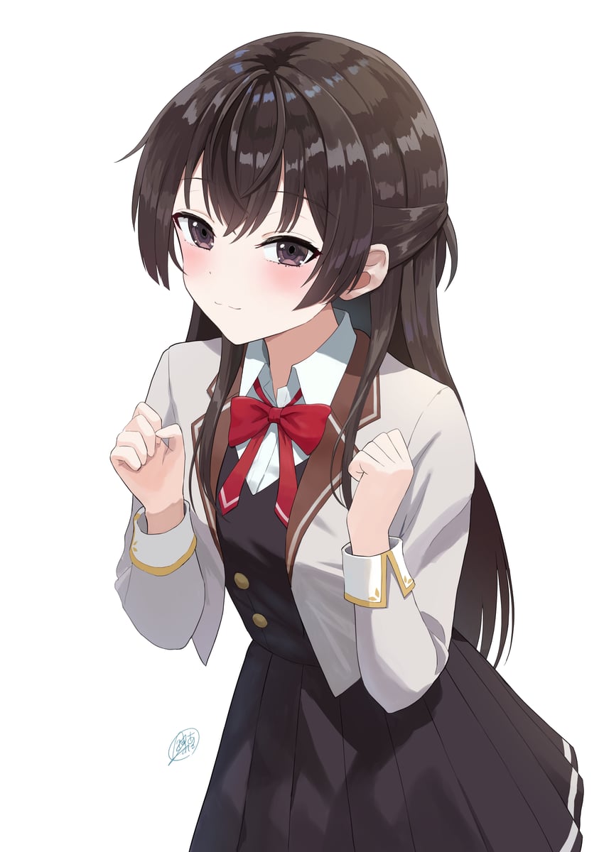 suou yuki (tokidoki bosotto roshia-go de dereru tonari no alya-san) drawn by kashiiyou