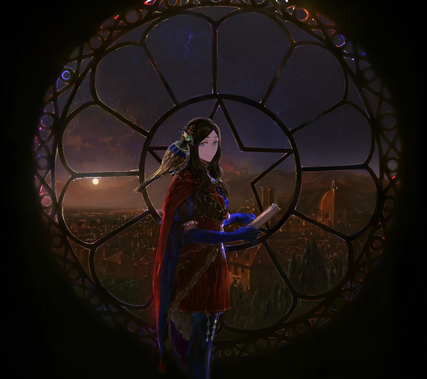 leonardo da vinci (fate and 1 more) drawn by forzen