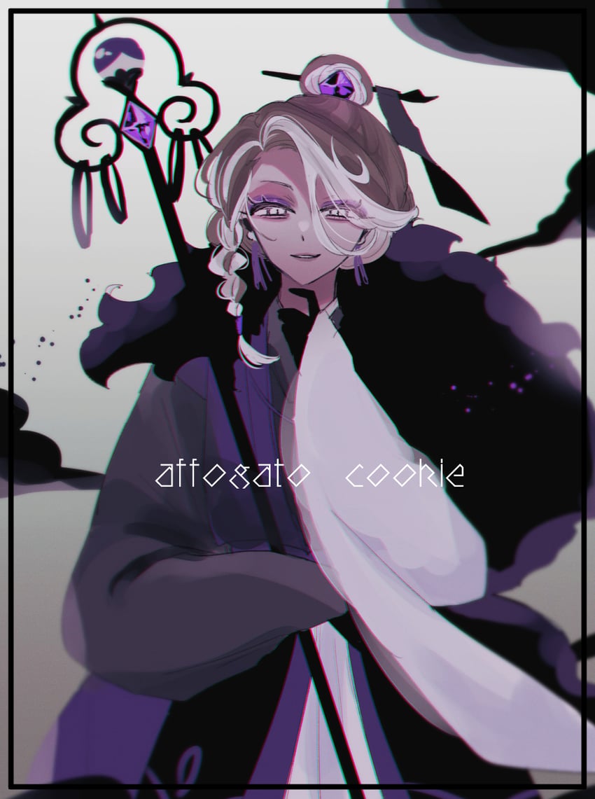 affogato cookie (cookie run and 1 more) drawn by mamimumemo