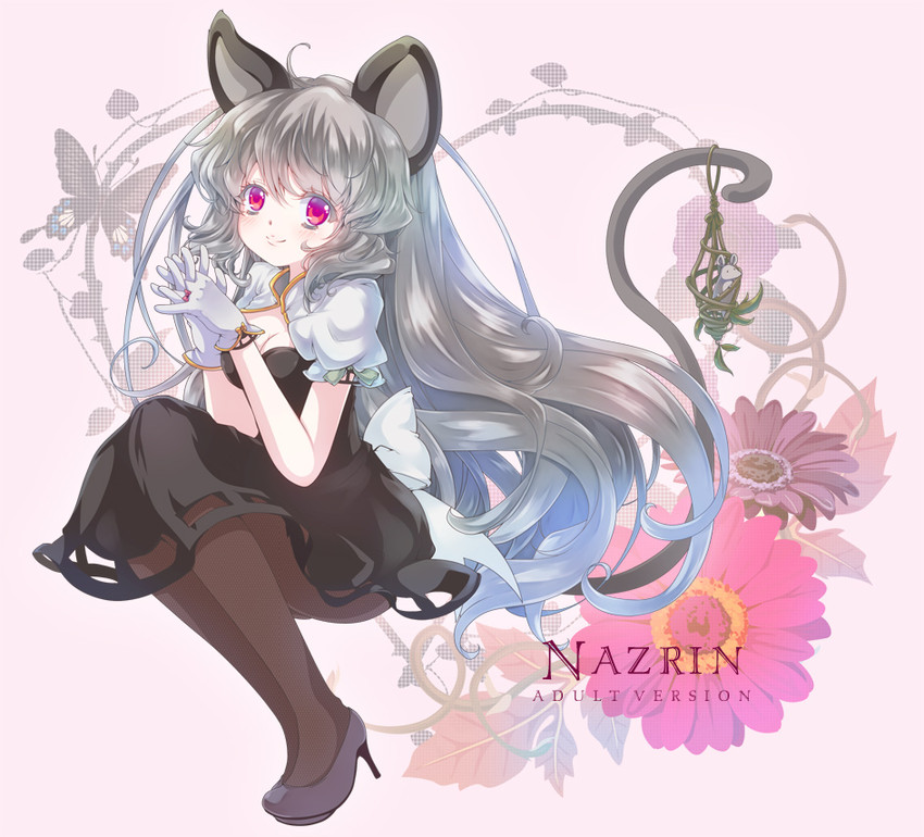 nazrin (touhou) drawn by iris_anemone