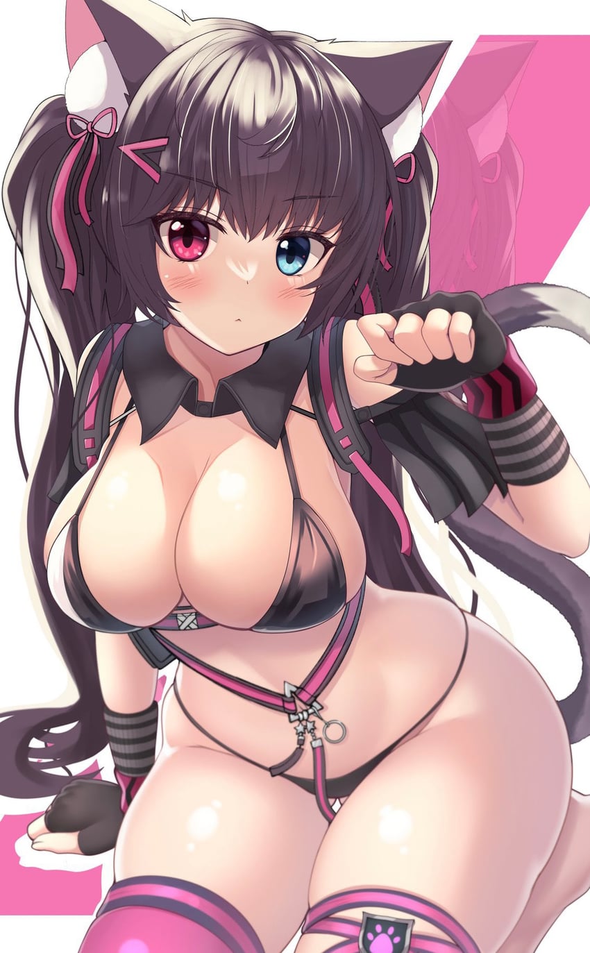nero (goddess of victory: nikke) drawn by yuzuki_yuki_(another_yuki)