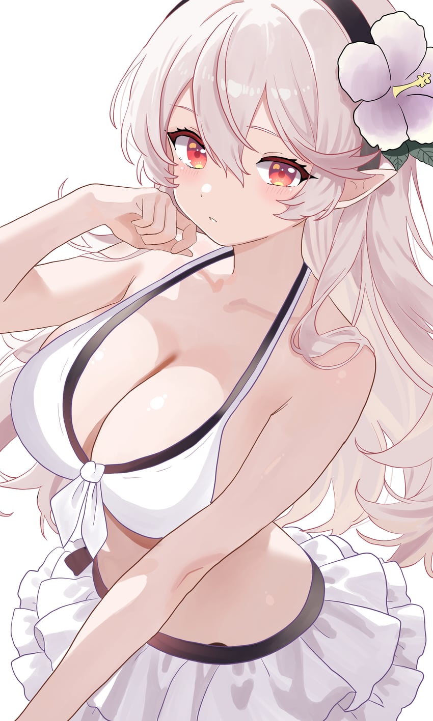 female corrin (fire emblem and 2 more) drawn by n_54