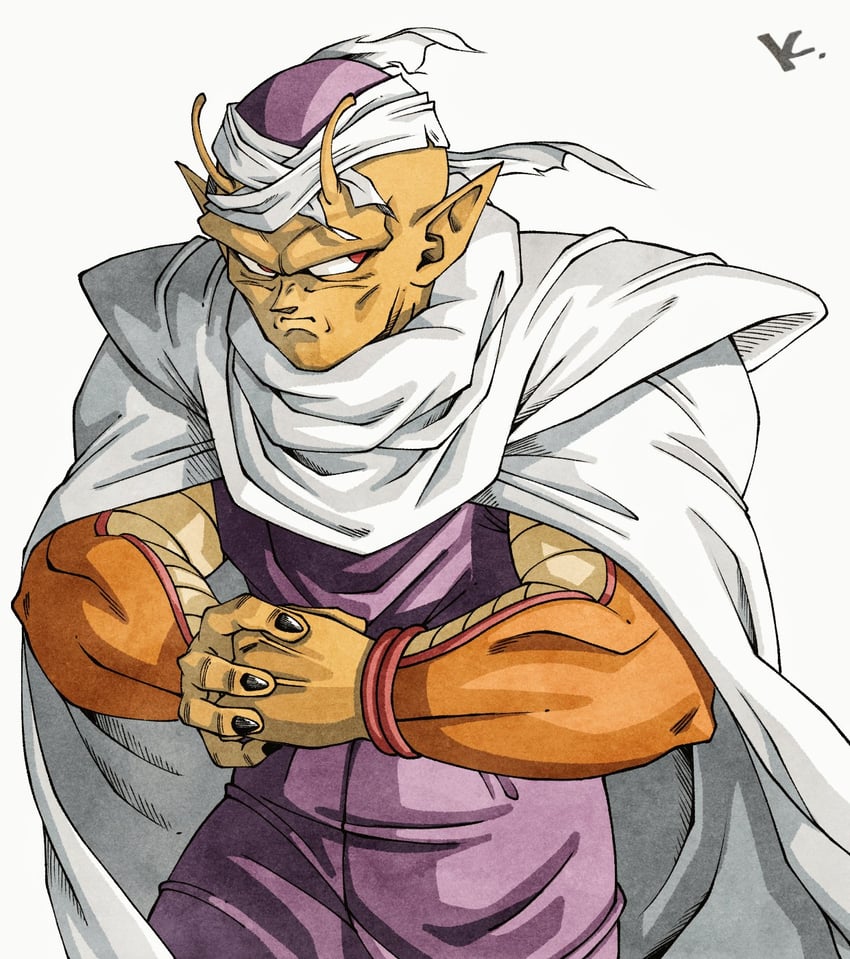 piccolo and orange piccolo (dragon ball and 2 more) drawn by kakeru_(dbskakeru)
