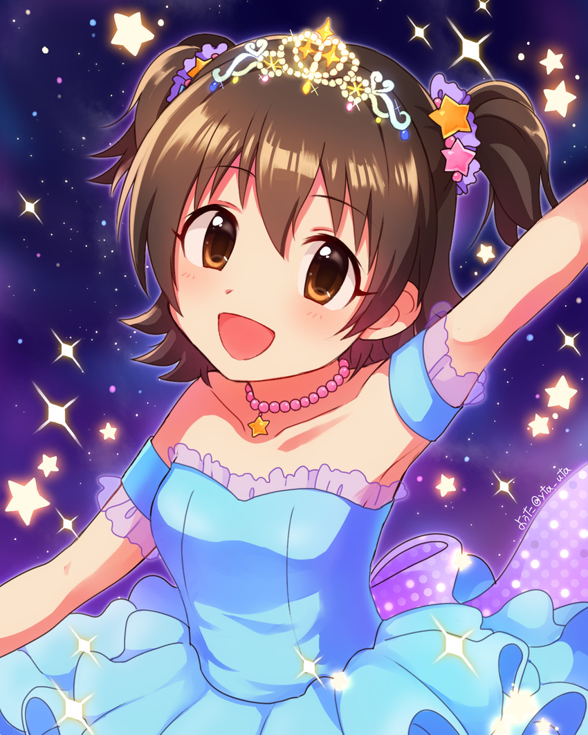 akagi miria (idolmaster and 1 more) drawn by youta_(yta_uta)
