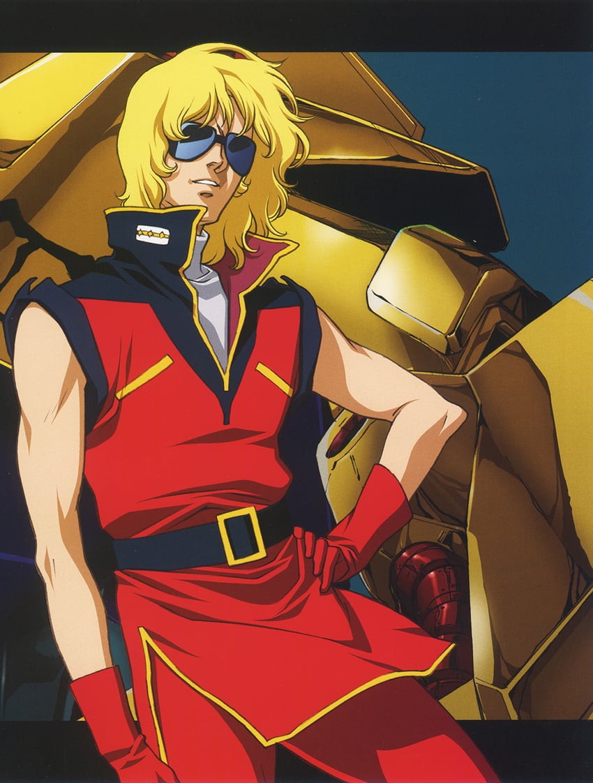 quattro bajeena (gundam and 1 more) drawn by onda_naoyuki