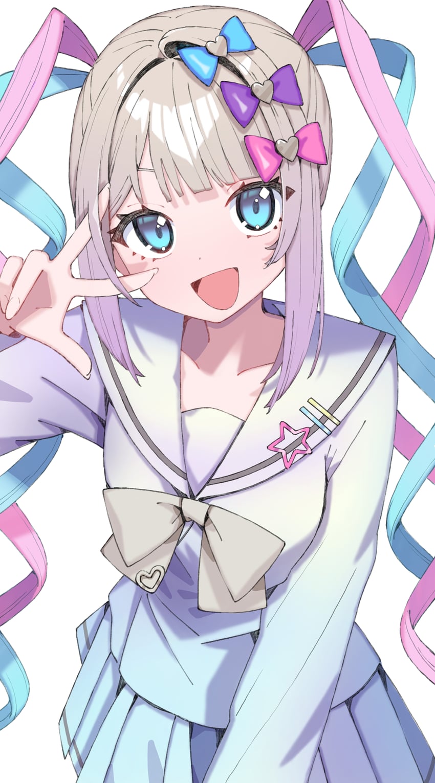 chouzetsusaikawa tenshi-chan (needy girl overdose) drawn by morumoru_x