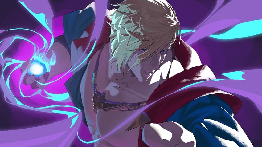 ed (street fighter and 1 more) drawn by alice5212
