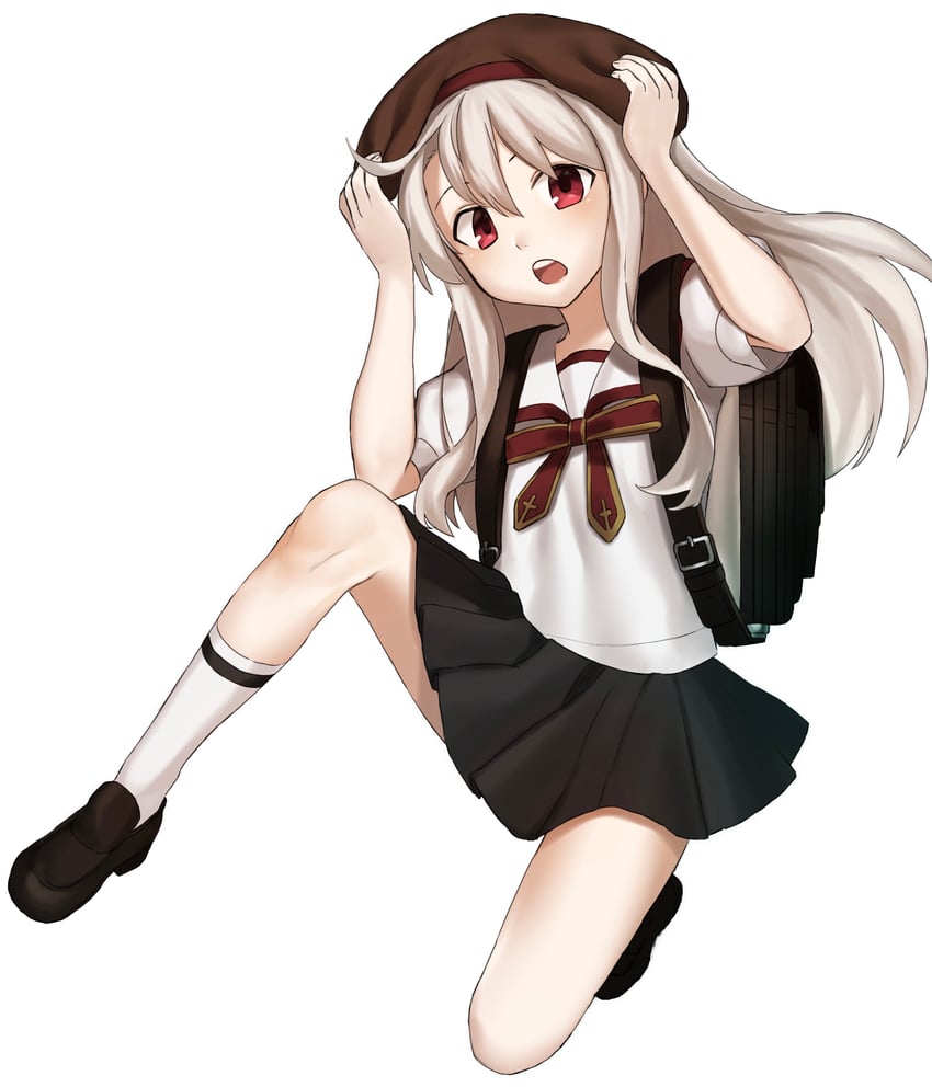 illyasviel von einzbern (fate and 1 more) drawn by ameman