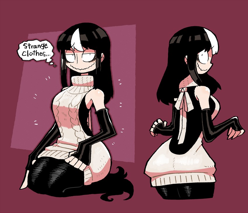 noss (original and 1 more) drawn by rariatto_(ganguri)