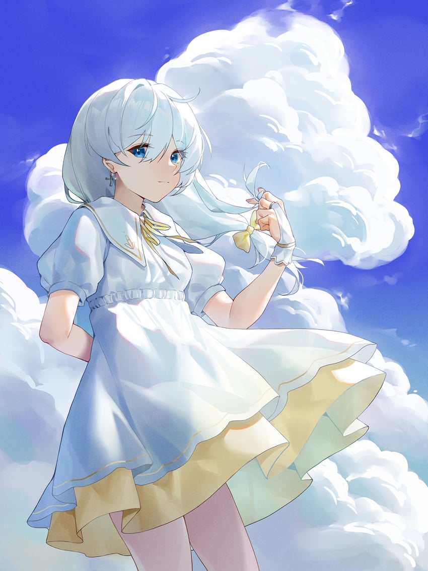 theresa apocalypse (honkai and 1 more) drawn by ginklaga