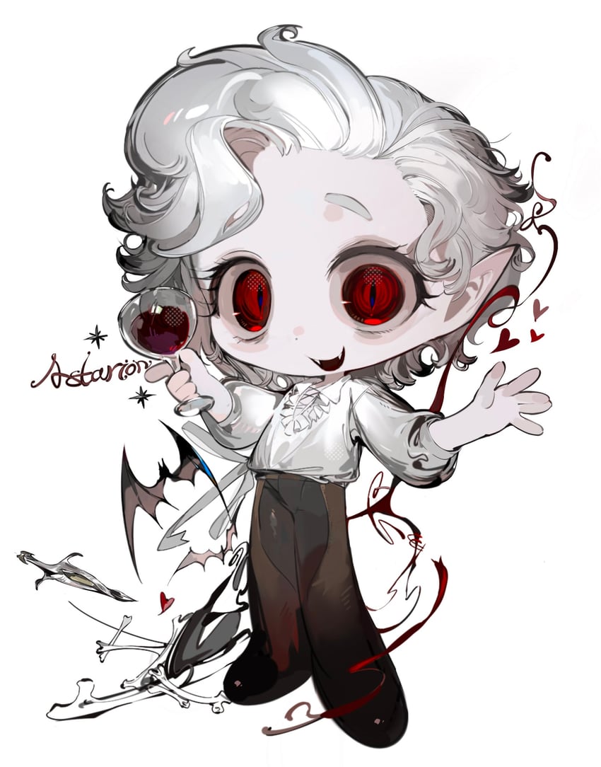 astarion (dungeons & dragons and 2 more) drawn by vihua6