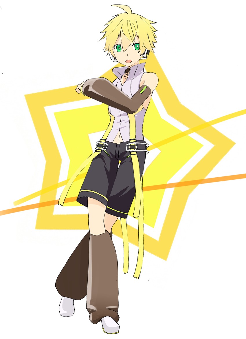 kagamine len (vocaloid) drawn by d_futagosaikyou
