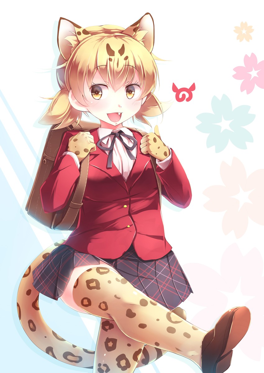 leopard (kemono friends and 1 more) drawn by kanzakietc
