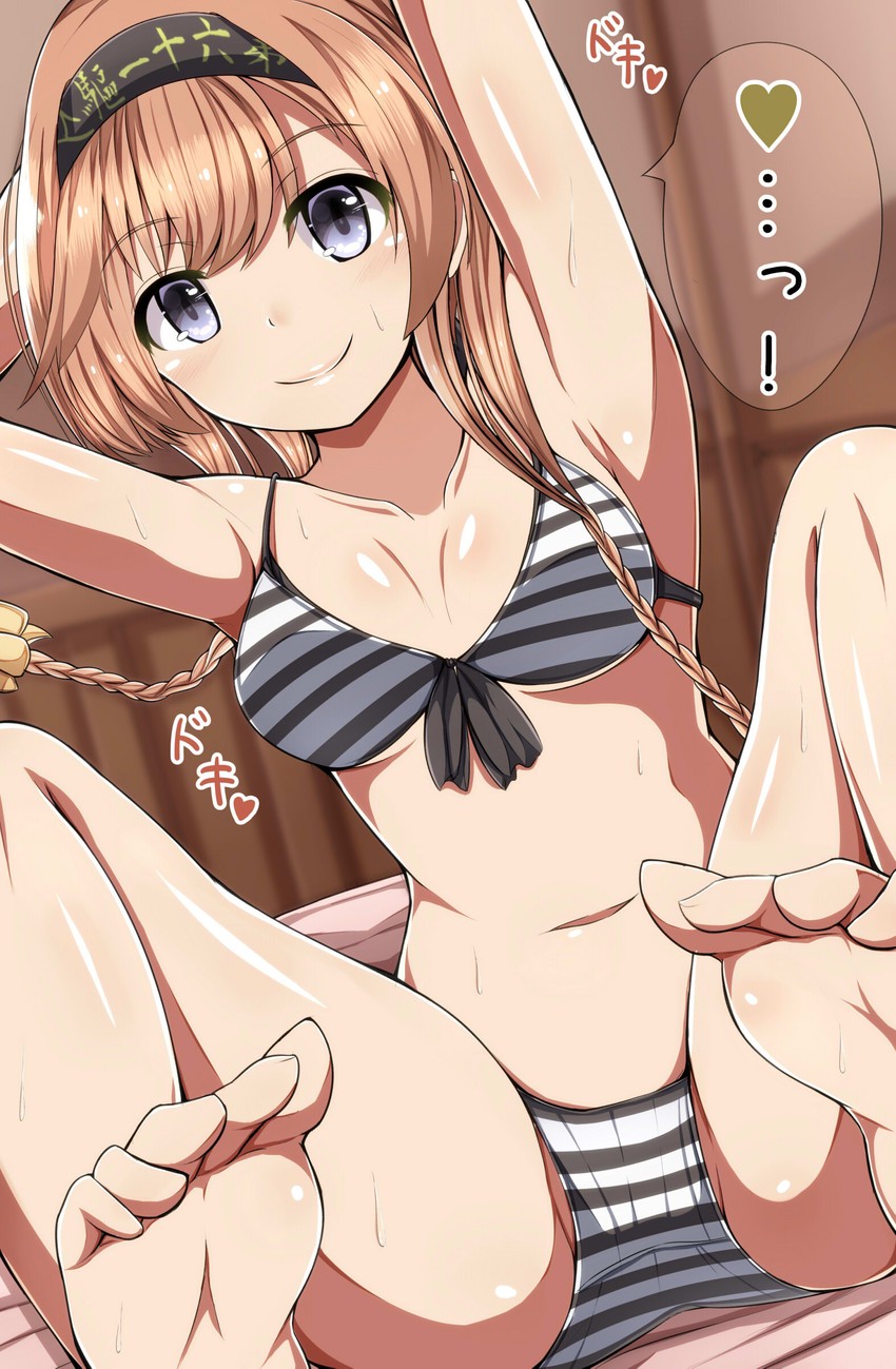 teruzuki (kantai collection) drawn by masa_masa