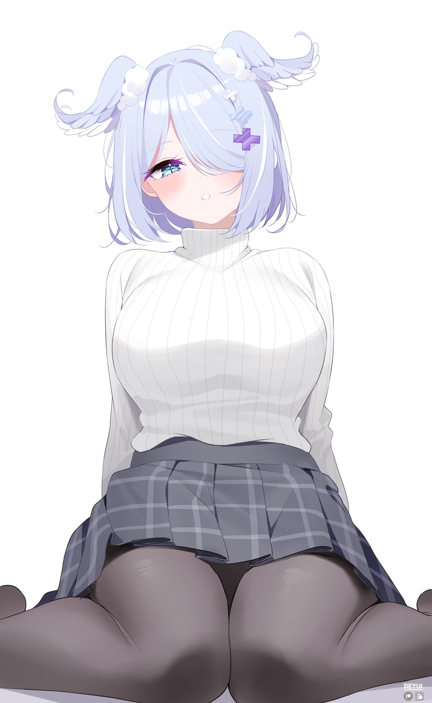 elira pendora (nijisanji and 1 more) drawn by deyui