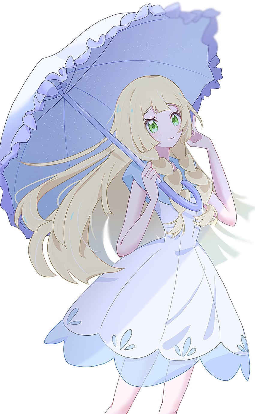 lillie (pokemon and 1 more) drawn by seiun_(hoshigumo_72)