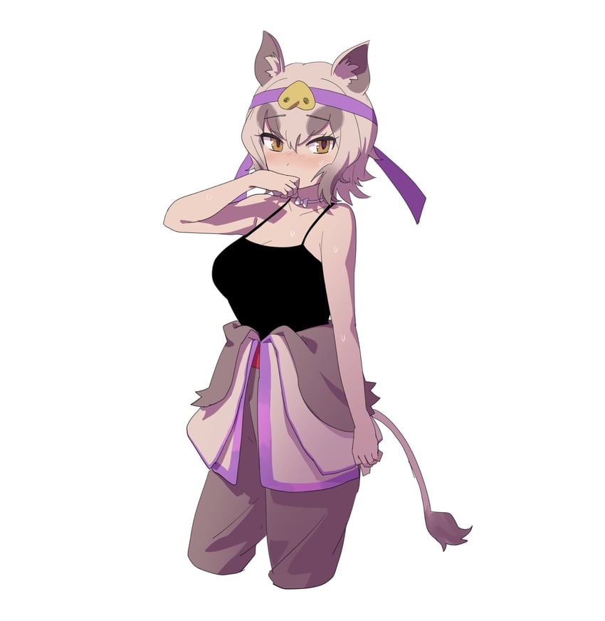 ryukyu boar (kemono friends) drawn by chicha_(chi_cha_rigbo)