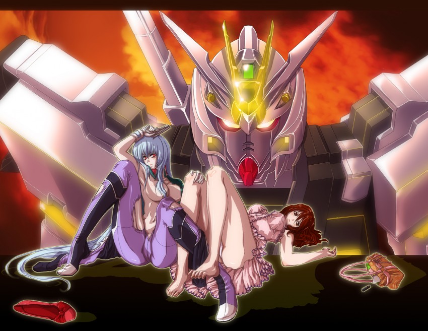 tsx-01-x1 trias, esther illiana, and rane viola (original and 3 more) drawn by coffee-break