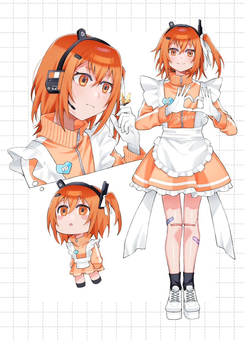 adachi rei (utau and 1 more) drawn by tere_douga