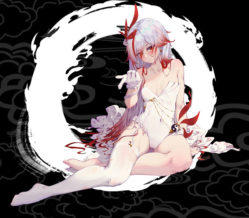 fu hua (honkai and 1 more) drawn by asa_ni_haru