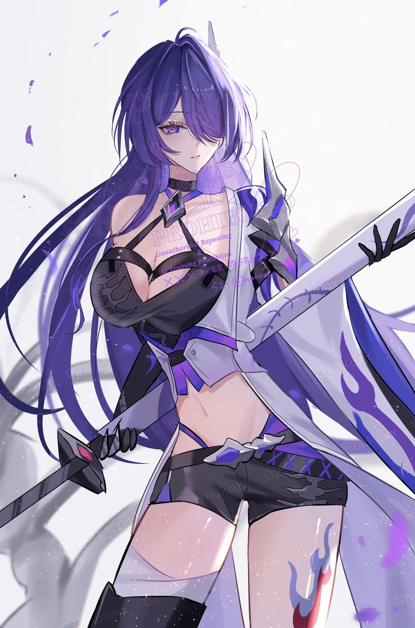 acheron (honkai and 1 more) drawn by nukoxx_02