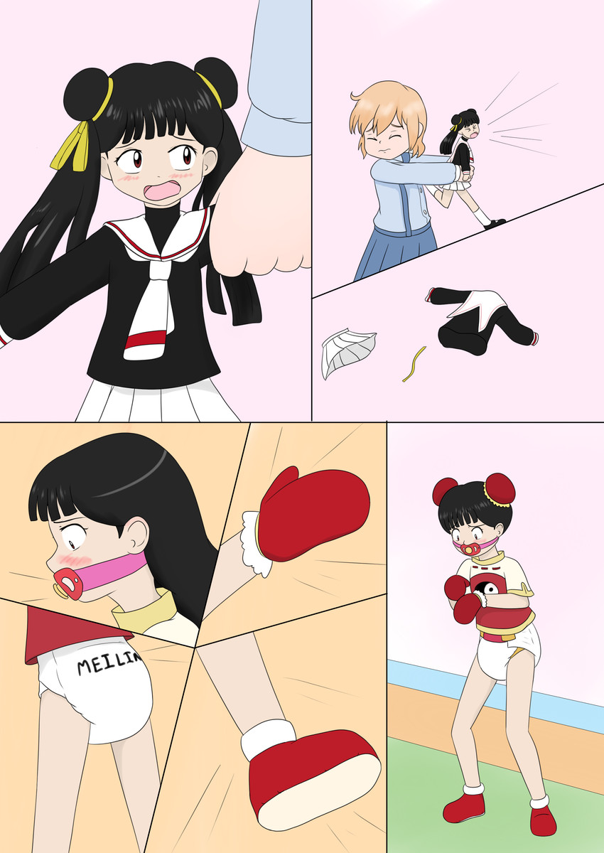 li meiling (cardcaptor sakura) drawn by tamaeftt