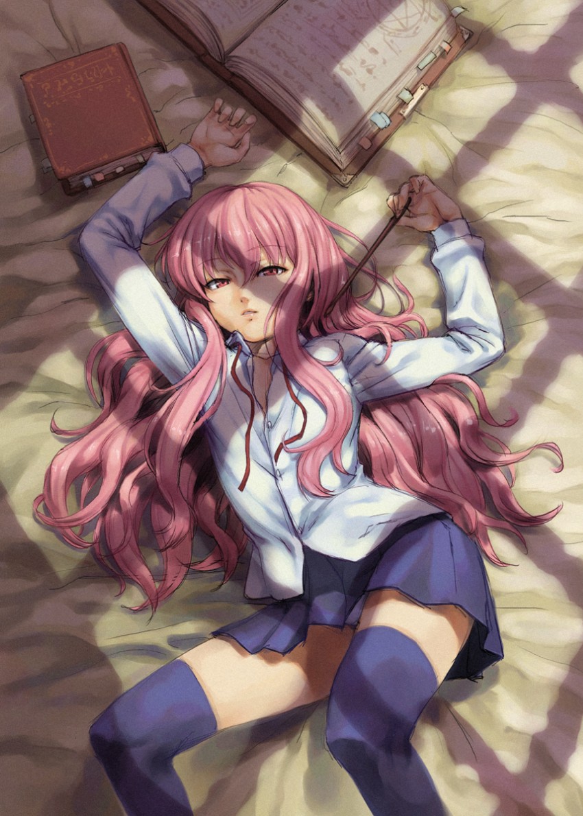 louise francoise le blanc de la valliere (zero no tsukaima) drawn by chyko