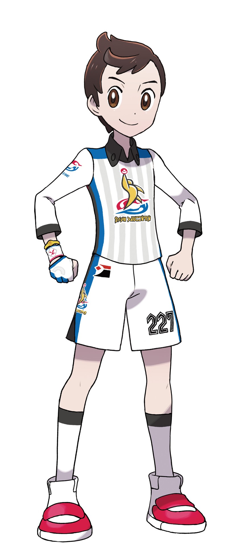 victor (pokemon and 1 more) drawn by oomura_yuusuke
