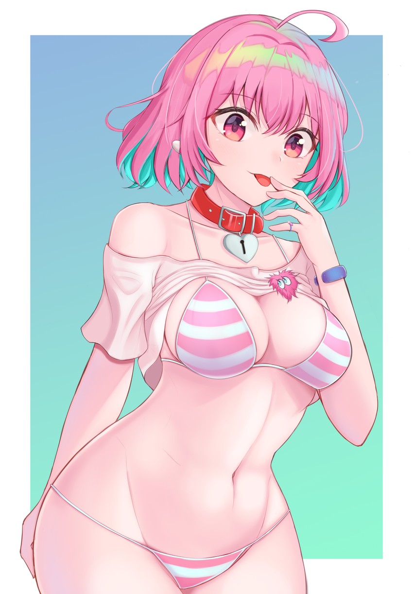 yumemi riamu (idolmaster and 1 more) drawn by pipipipyu