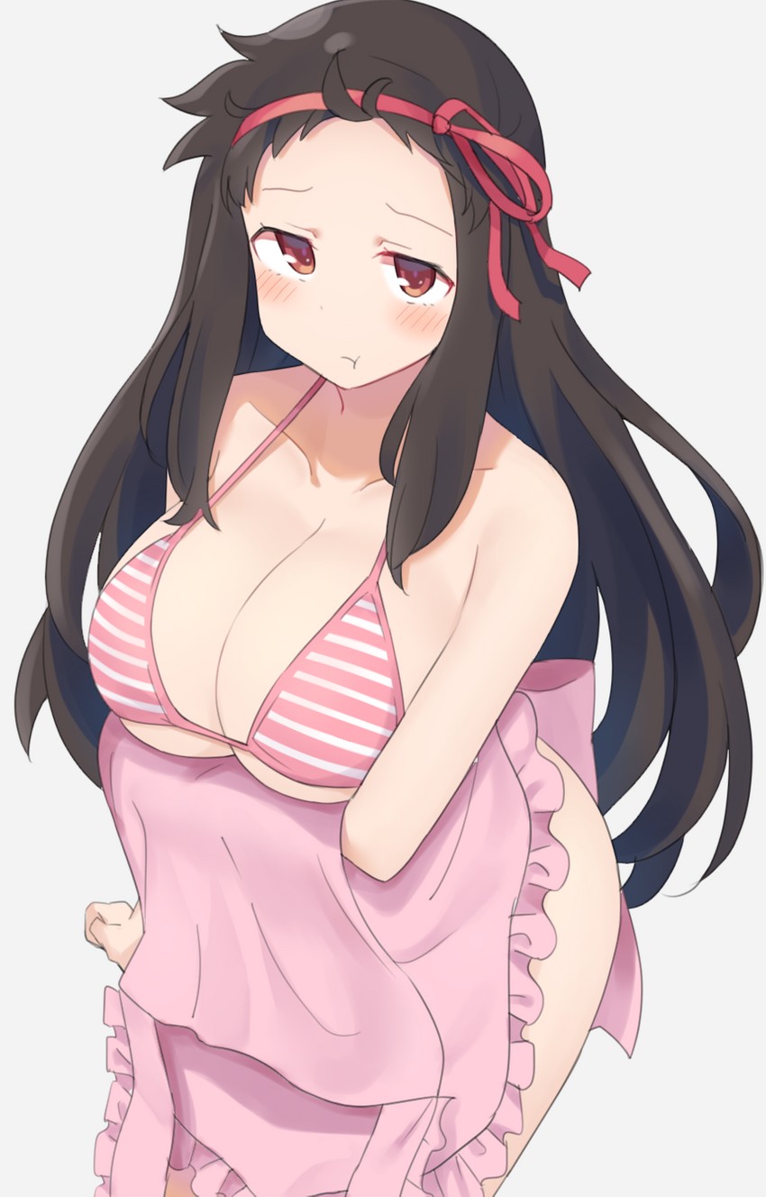 ayame (senran kagura and 1 more) drawn by mukuba