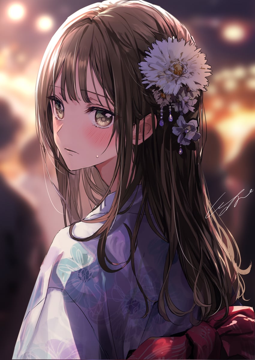 hanaoka makoto (senpai wa otokonoko) drawn by pomu_(joynet)