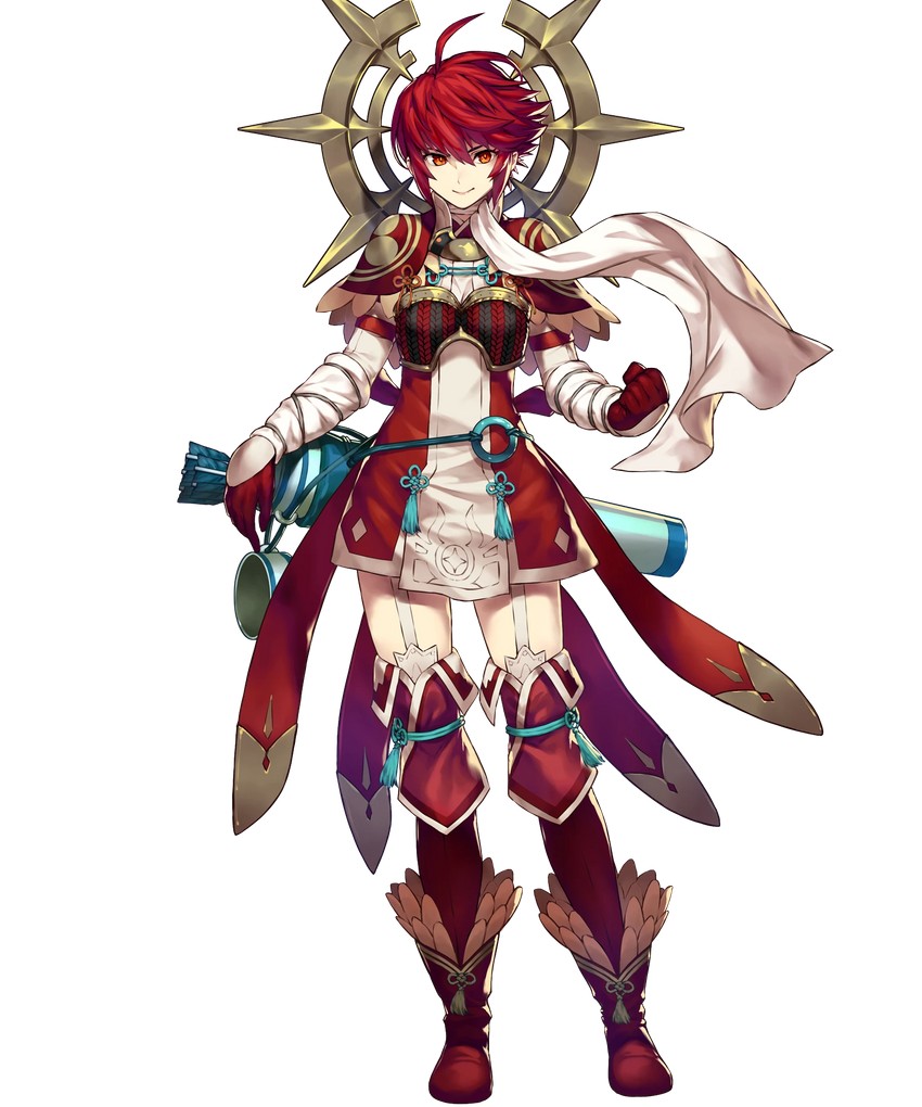 hinoka (fire emblem and 2 more) drawn by chyko