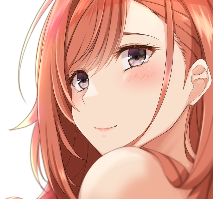 arisugawa natsuha (idolmaster and 1 more) drawn by yuzuyu_(hyui)