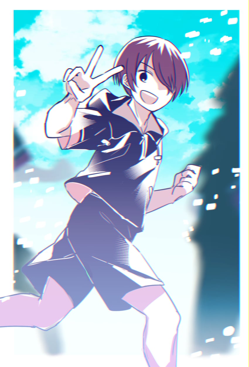 kamio akira (tennis no ouji-sama) drawn by katsuragi_atori